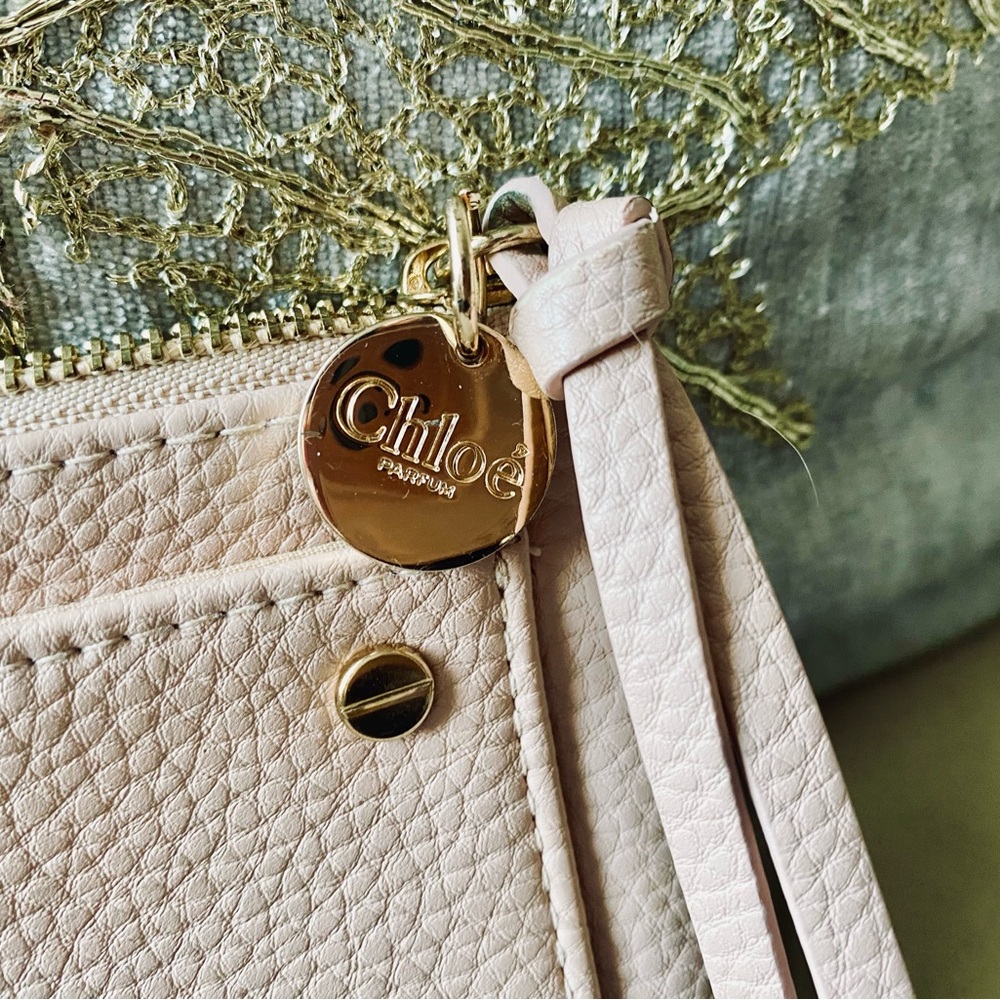 Chloe Zippered Pouch - Picture 2 of 4